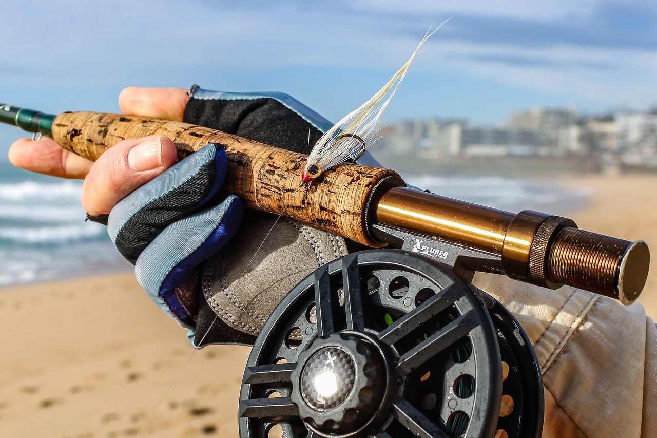 Mouche Water Soluble ANCHOIS MINNOW Taille 2/0 - Frontier Fly Company - Pêche En Mer