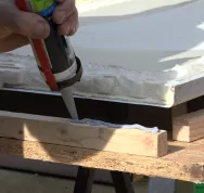 4 Chauffe_eau_solaire_Cadre_-_joint_liteau Comment fabriquer un chauffe eau solaire Last Guide.png