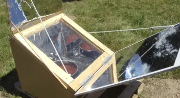 Comment faire Four solaire (cuiseur type boîte)? Last Guide