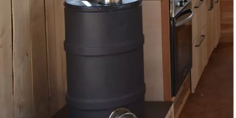 Comment faire un Poelito ( Poêle de masse semi-démontable ) ? Last Guide