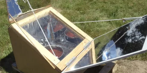 Comment faire Four solaire (cuiseur type boîte)? Last Guide