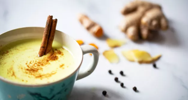 Comment préparer le lait d'or?