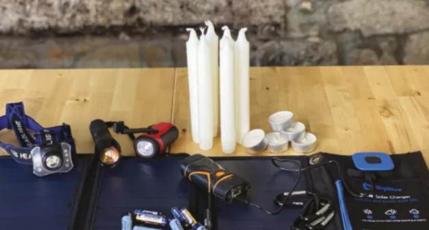 Quel matériel prévoir pour s'éclairer? Last Guide