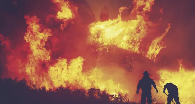 Comment éteindre un feu?