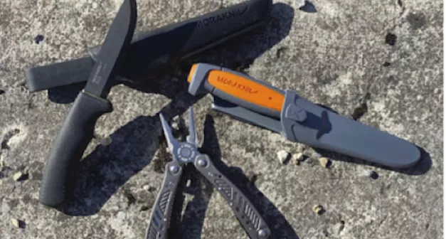 Quels couteaux et pinces de base choisir? Last Guide 