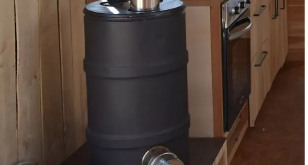 Comment faire un Poelito ( Poêle de masse semi-démontable ) ? Last Guide