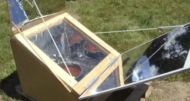 Comment faire Four solaire (cuiseur type boîte)? Last Guide