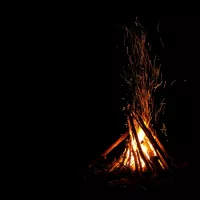 Comment faire un allume-feu d'amadou à la poix?